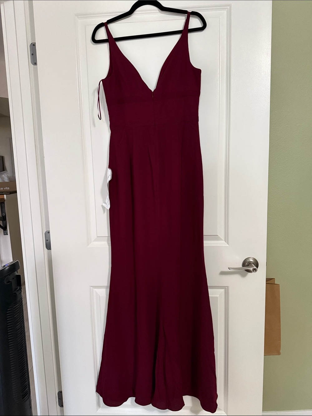 Red Evening Gown - Picture 4 of 5